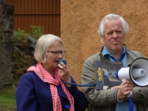 Kersti Kollberg och Björn Ullhagen